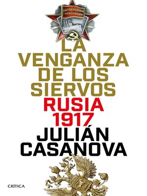 cover image of La venganza de los siervos